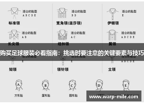 购买足球服装必看指南:挑选时要注意的关键要素与技巧 购买足球服装必看指南:挑选时要注意的关键要素与技巧